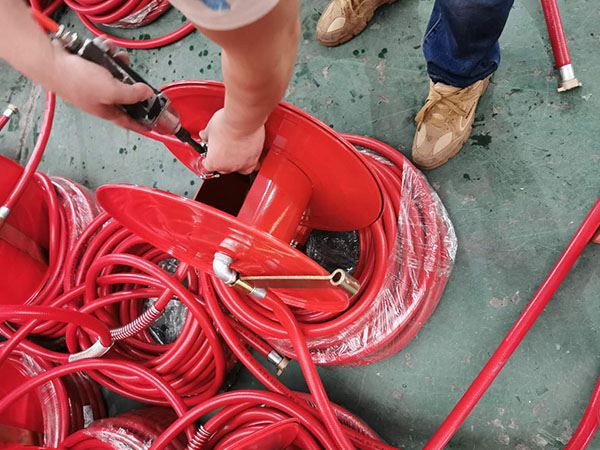 Fire Hose Reel Operation