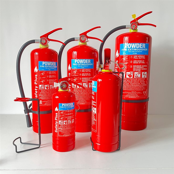 ISO Dry Powder Fire Extinguisher